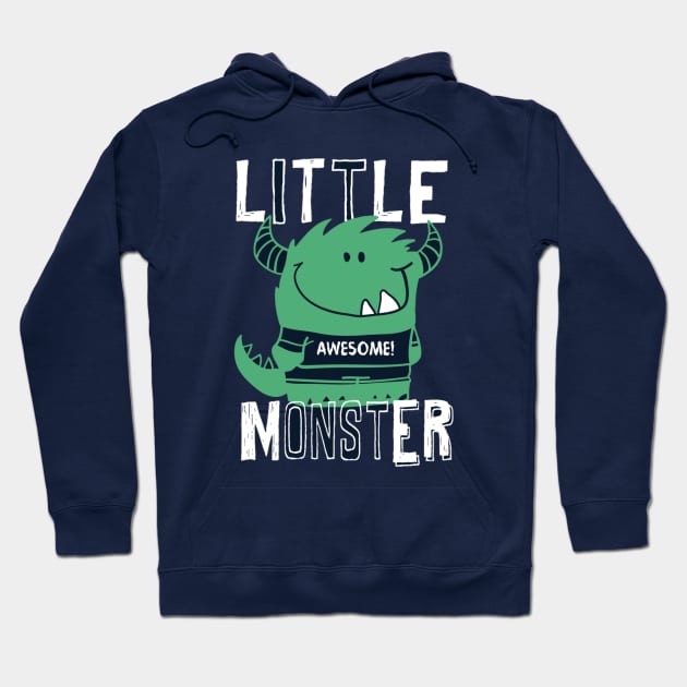 Little monster Hoodie by FunnyHedgehog